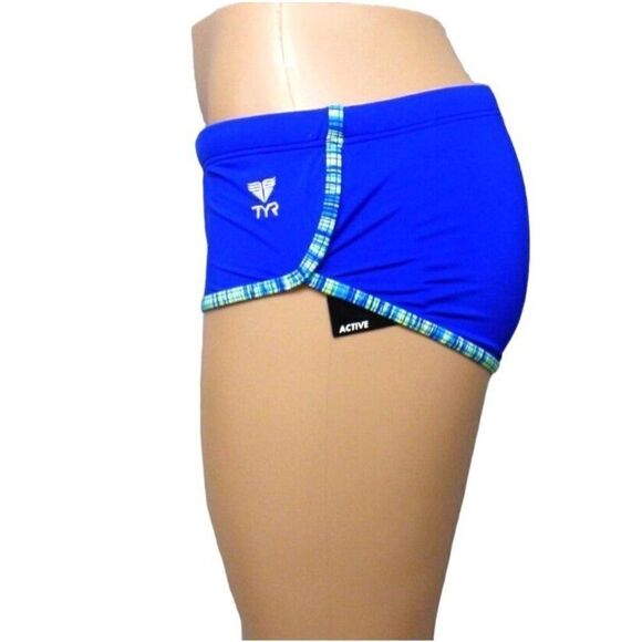 TYR Other - TYR Sport Women's Sonoma Binded Hipkin Bottoms, Royal, XL